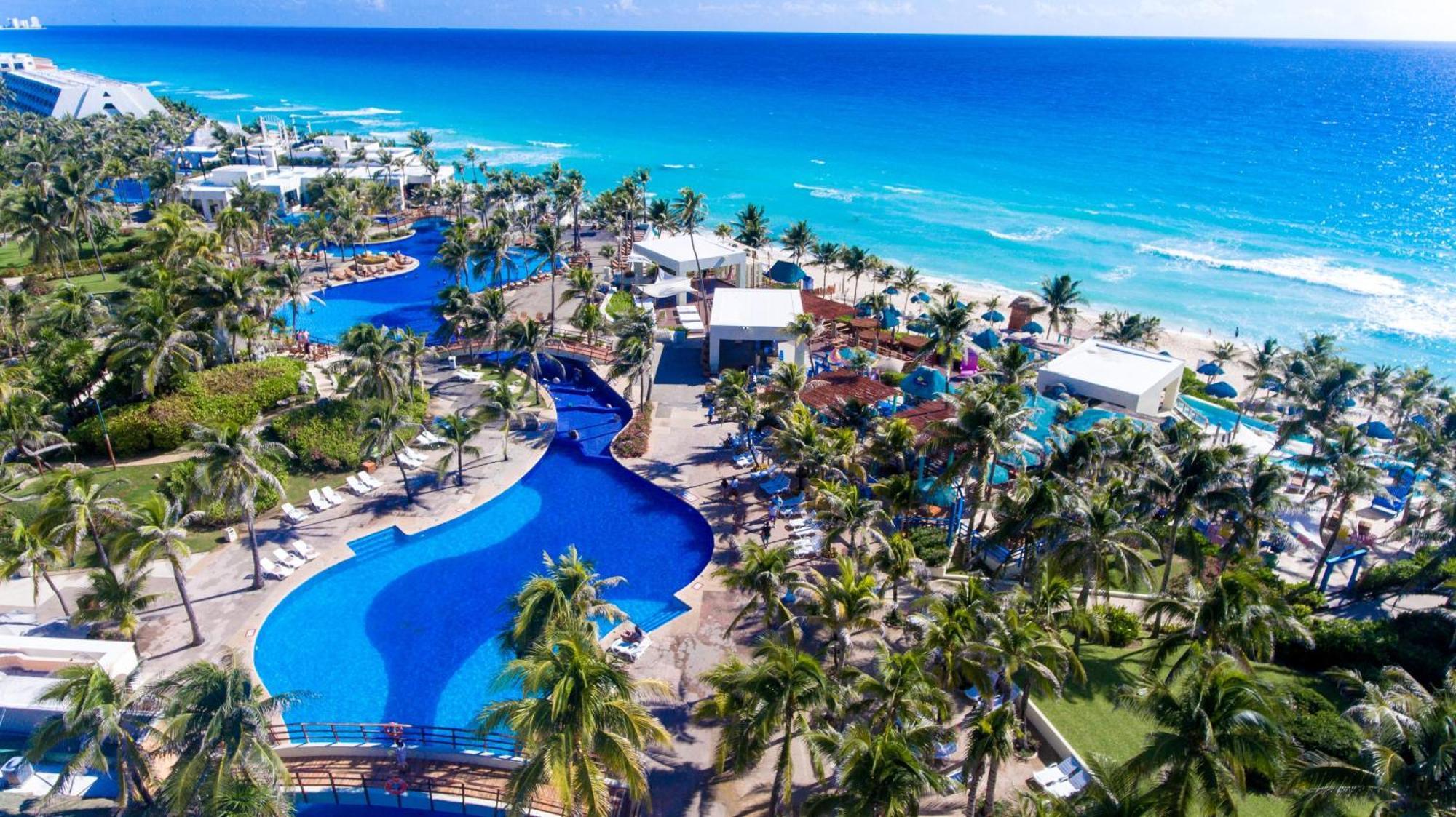 Grand Oasis Cancún Buitenkant foto