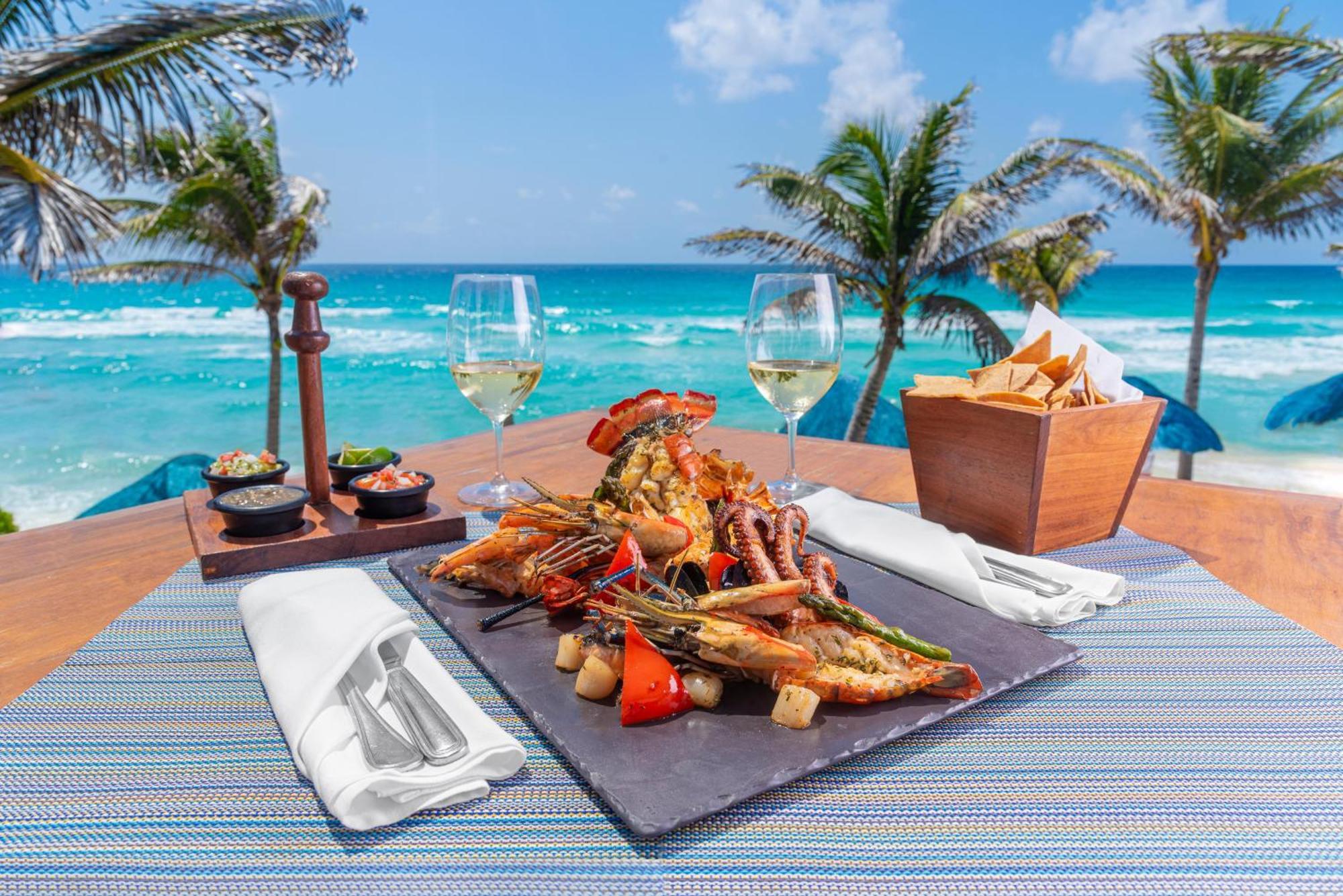 Grand Oasis Cancún Buitenkant foto