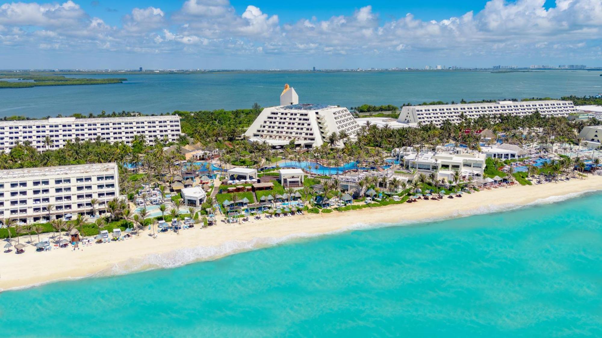 Grand Oasis Cancún Buitenkant foto